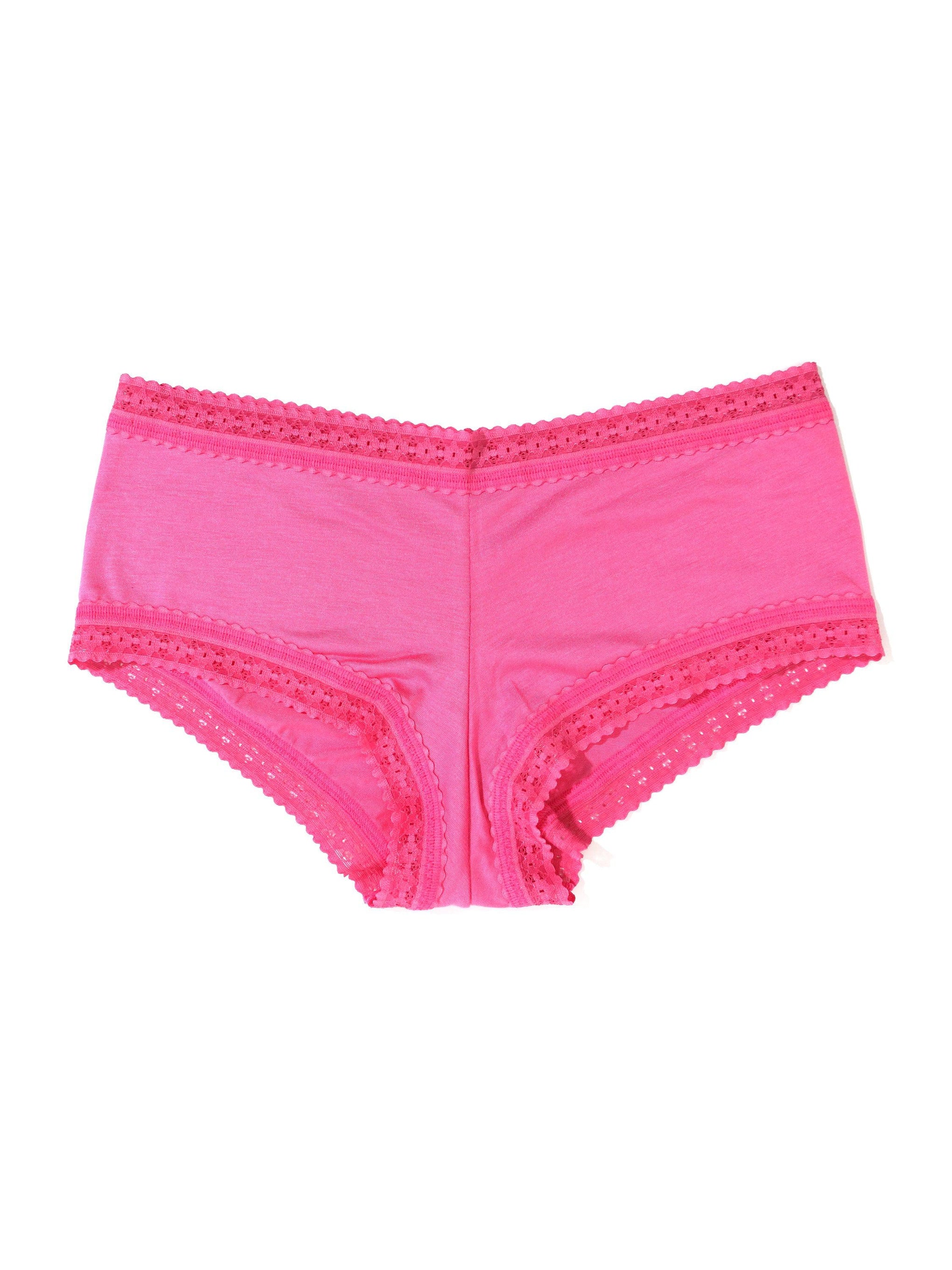 DreamEase™ Boyshort Kiss From A Rose Pink