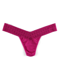 Dream Low Rise Thong-PINK RUBY-Hanky Panky
