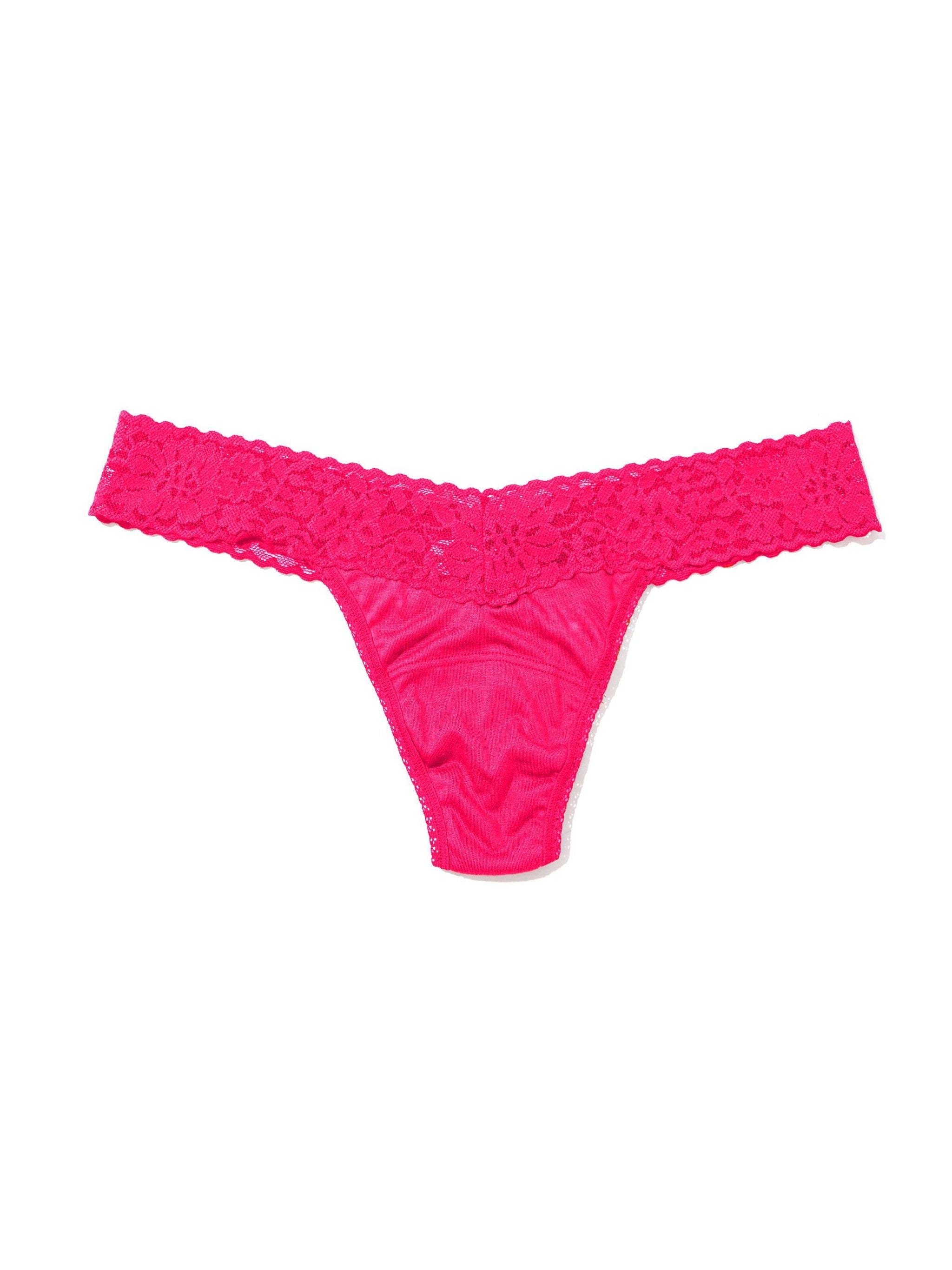 DreamEase™ Low Rise Thong Rare Pink