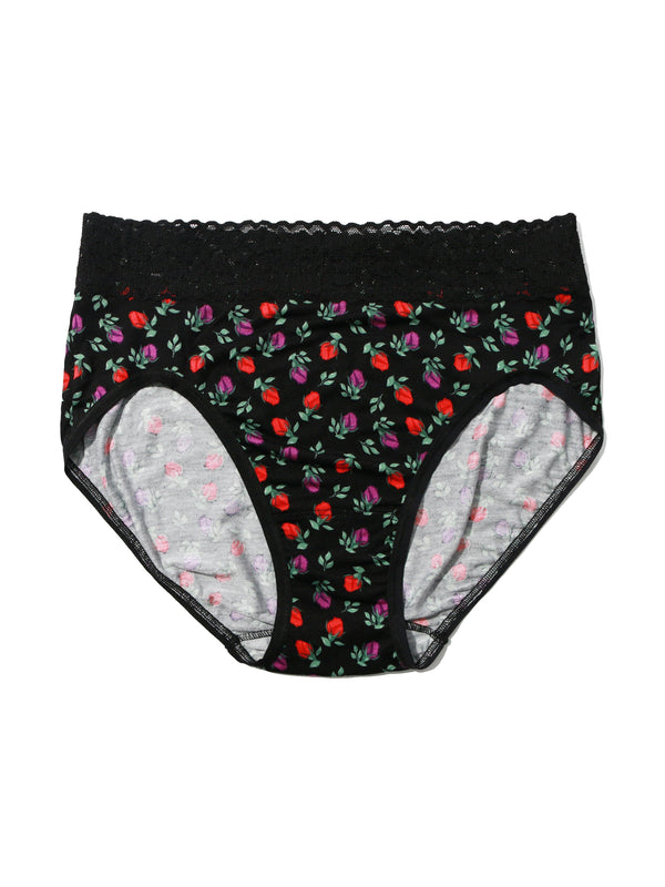DreamEase™ Printed French Brief English Rose