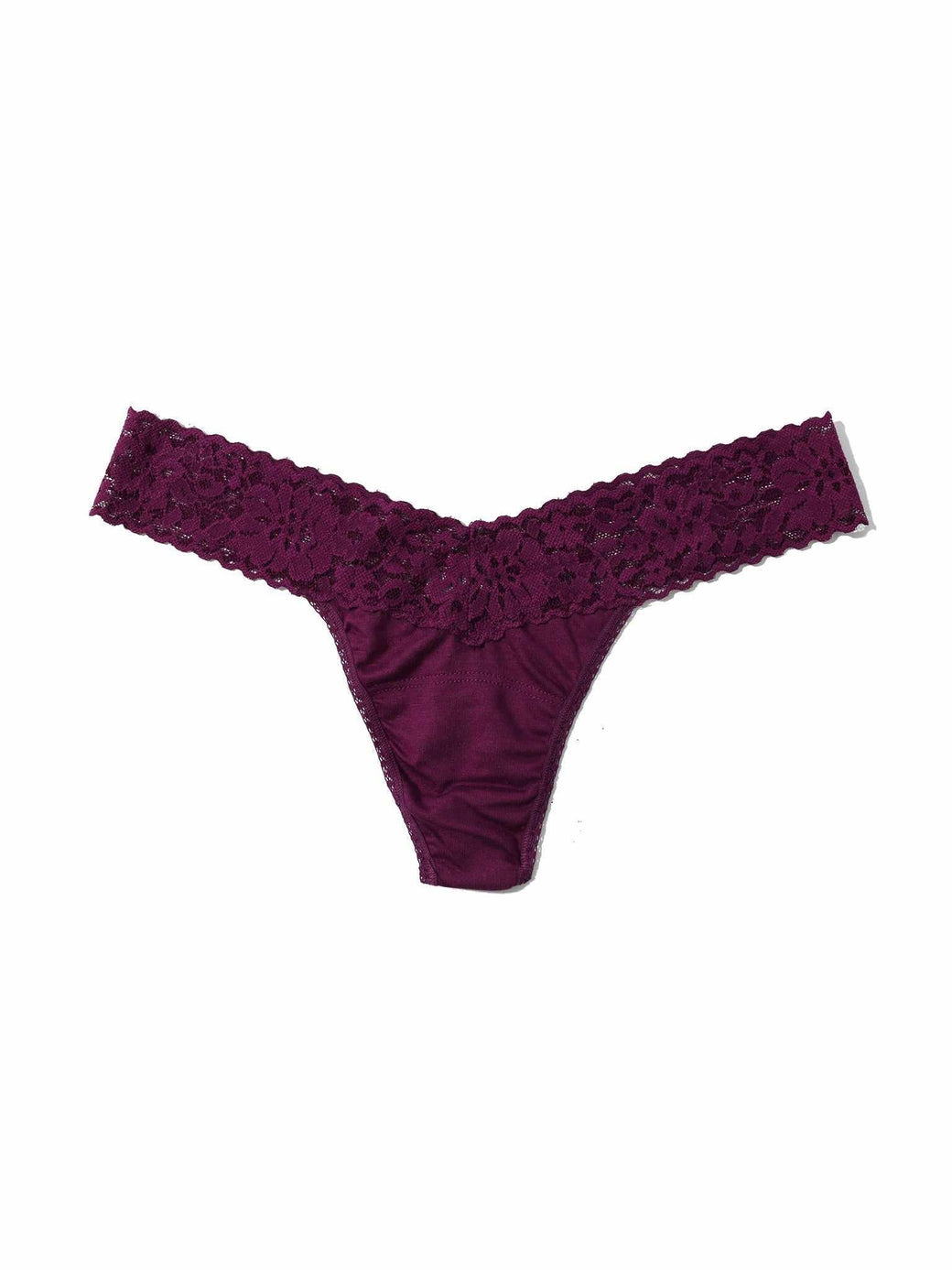 DreamEase™ Low Rise Thong Fine Wine