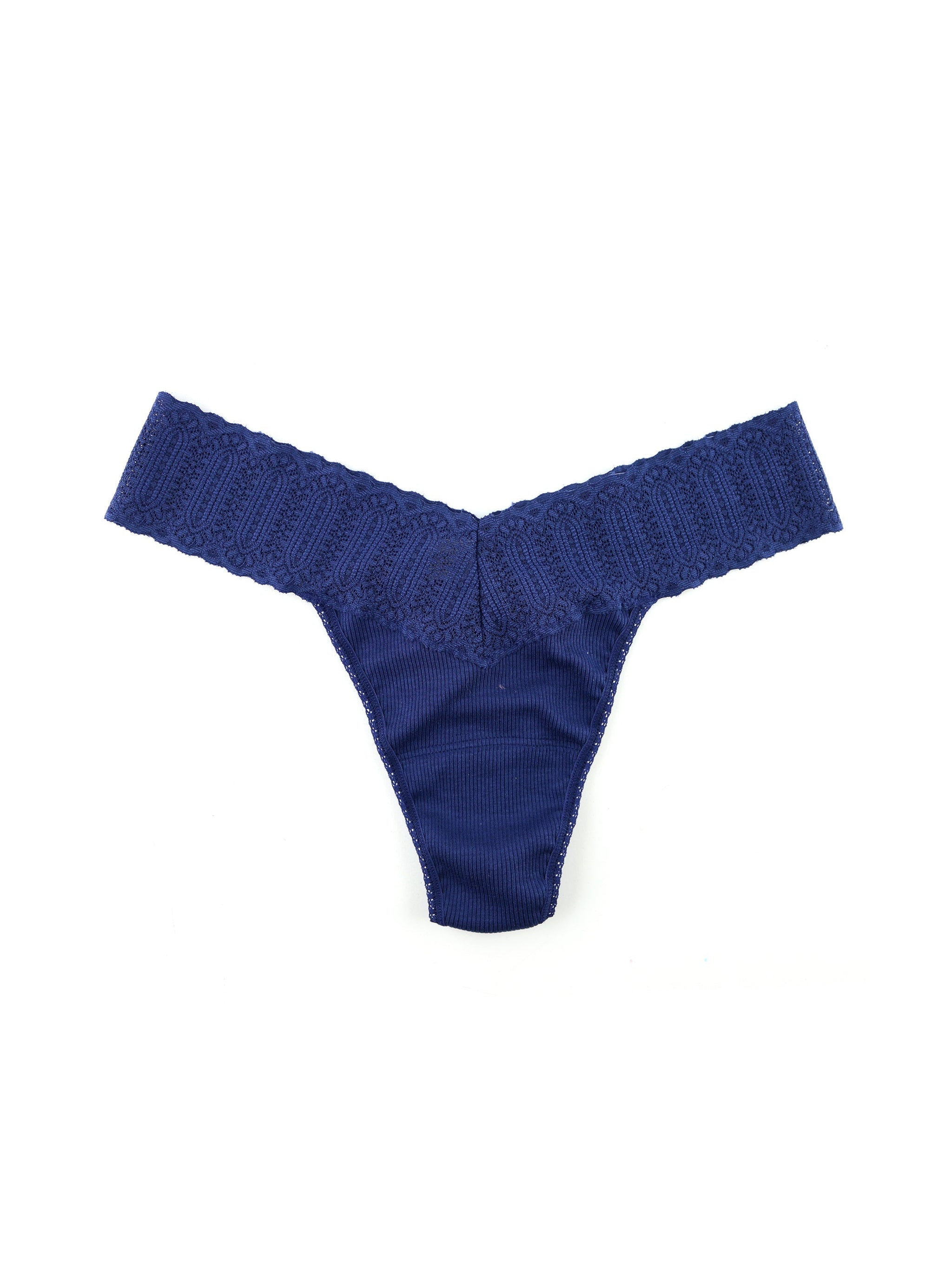 ECO Rx™ Low Rise Thong Inky Blue Sale
