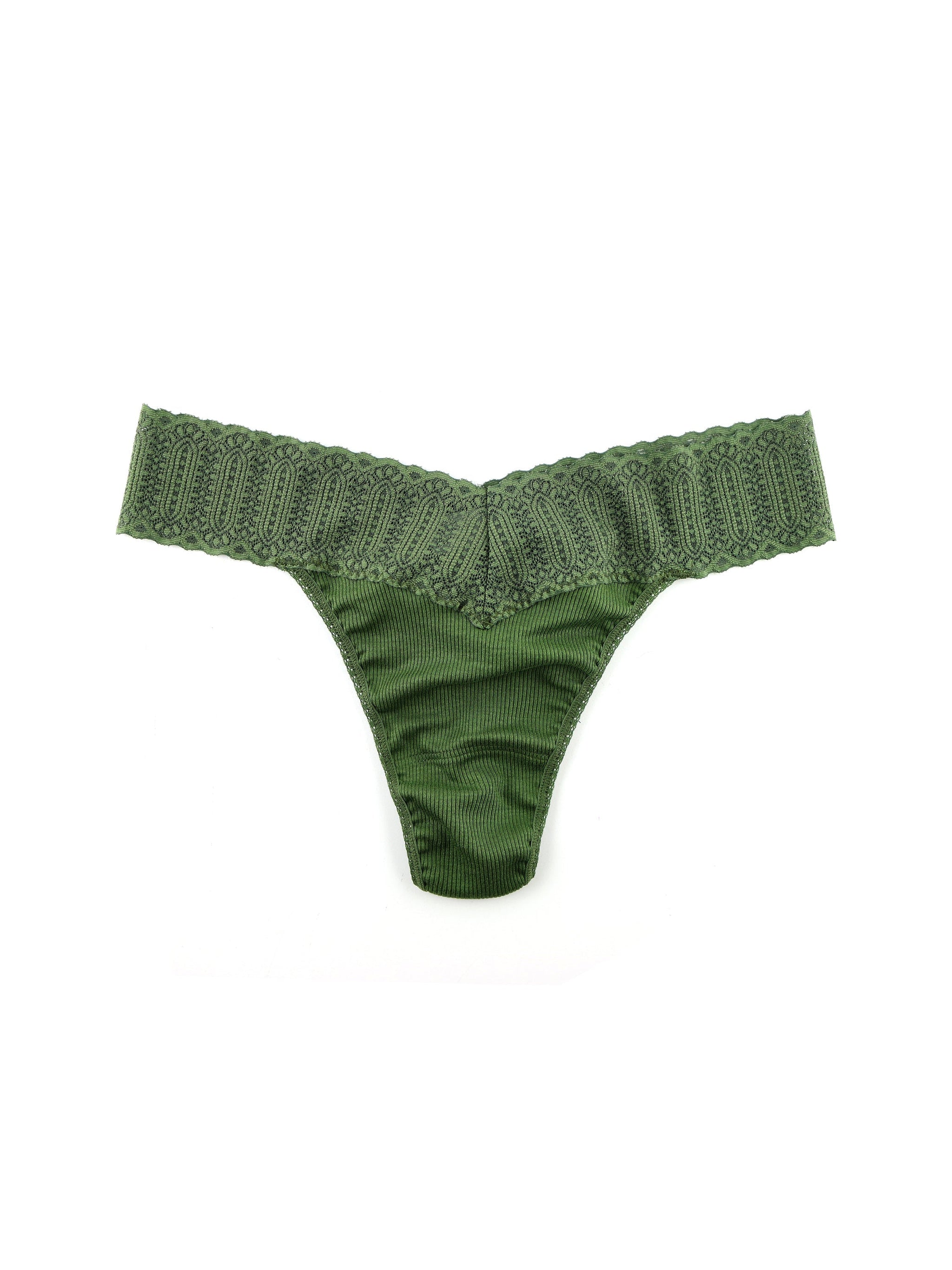 ECO Rx™ Original Rise Thong Conifer Green Sale