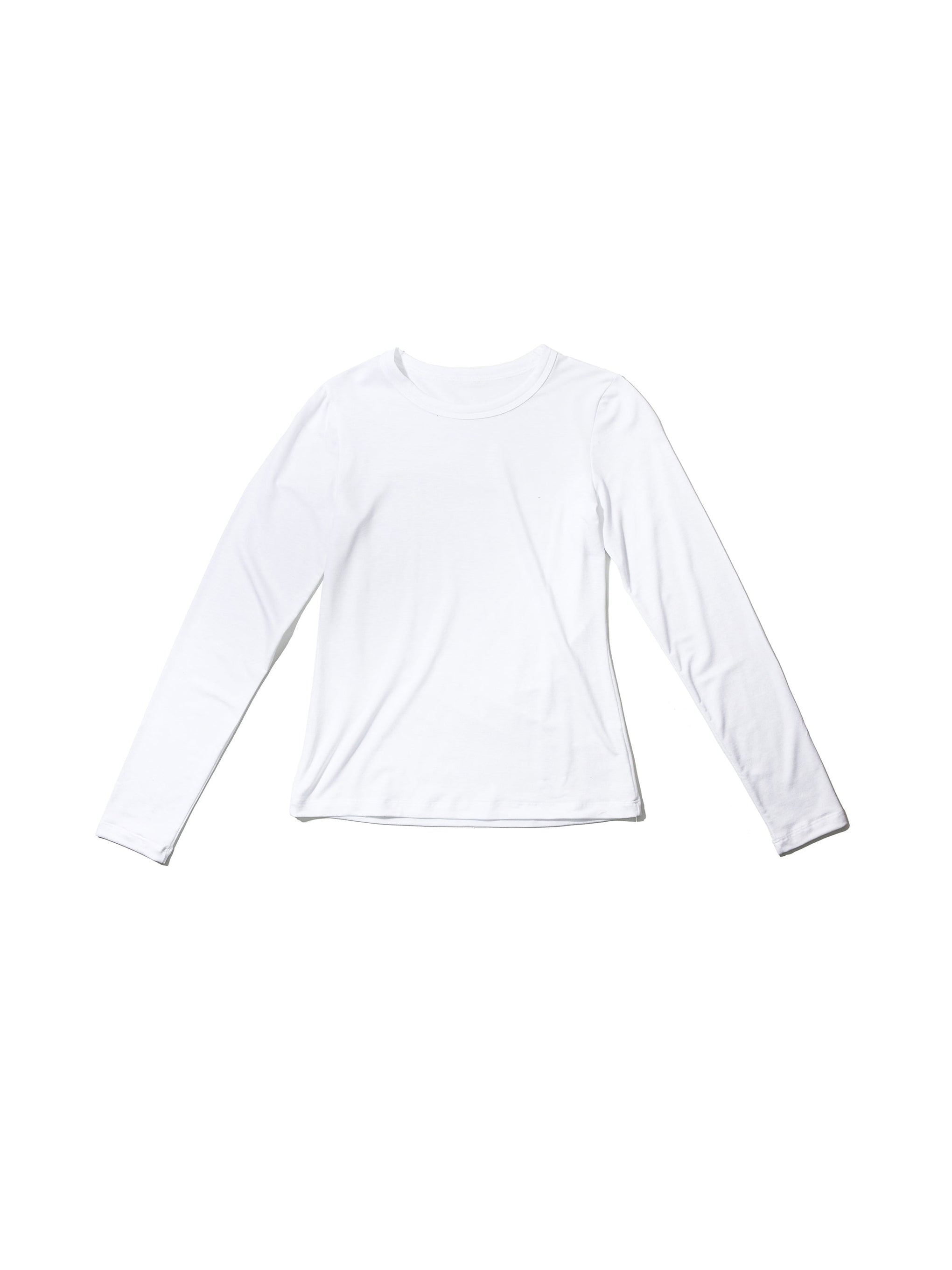 Eco Rx® Lite Long Sleeve Top White