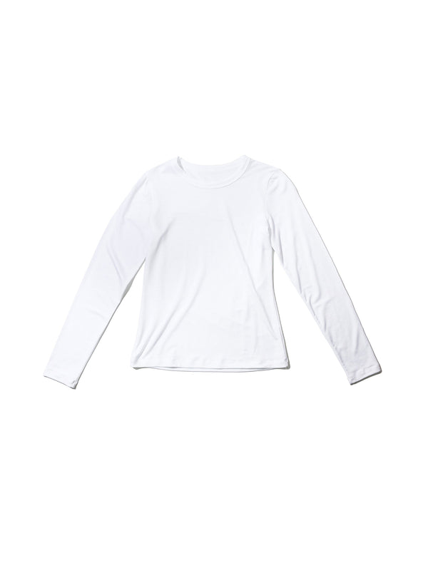 Eco Rx® Lite Long Sleeve Top White