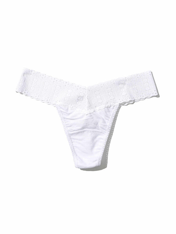 Eco Rx™ Lite Low Rise Thong White Black Friday Sale