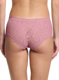 Flora Lace Boyshort Mauve Orchid Pink  Black Friday Sale