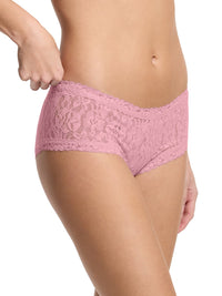 Flora Lace Boyshort Mauve Orchid Pink  Black Friday Sale