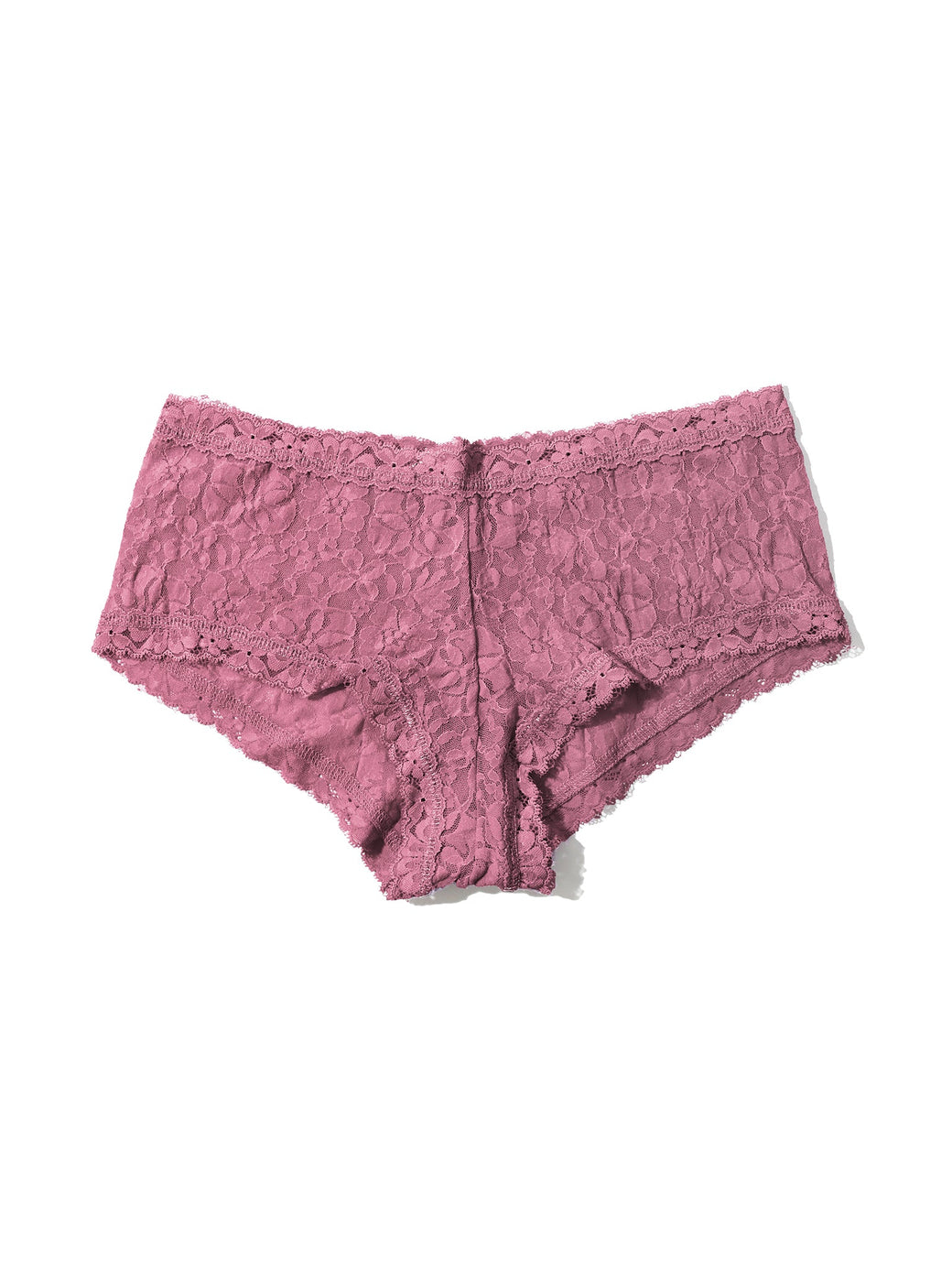 Flora Lace Boyshort Mauve Orchid Pink  Black Friday Sale