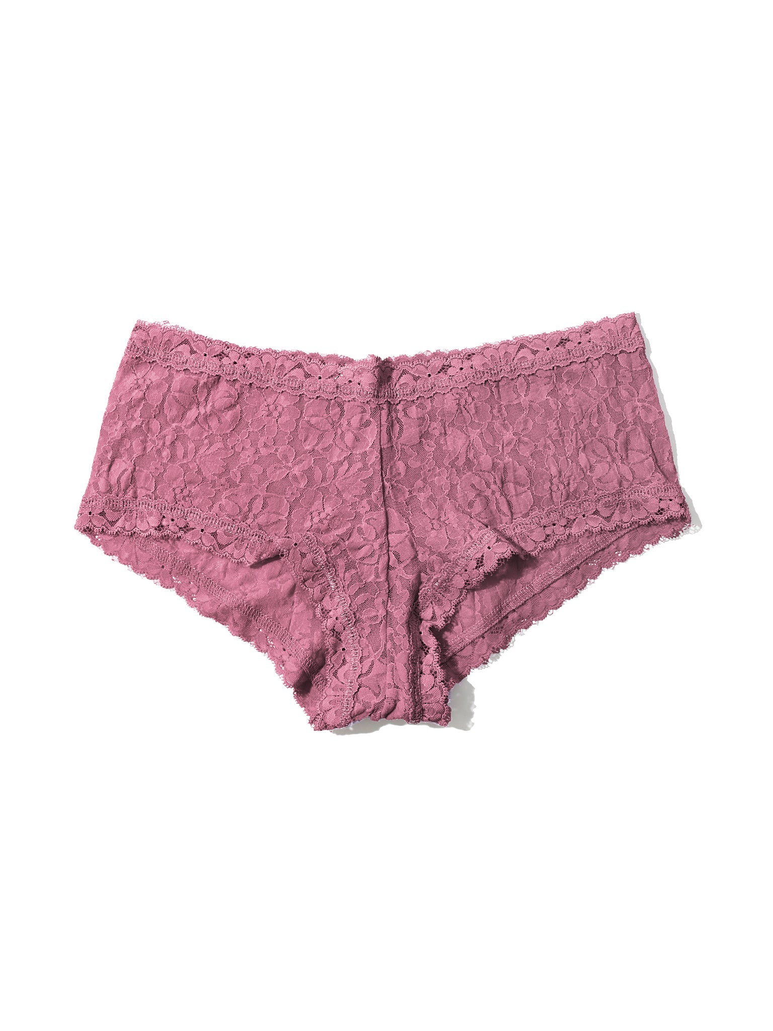 Flora Lace Boyshort Mauve Orchid Pink  Black Friday Sale