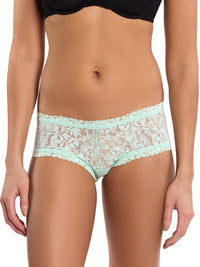 Flora Lace Boyshort Mint Tea Green  Black Friday Sale