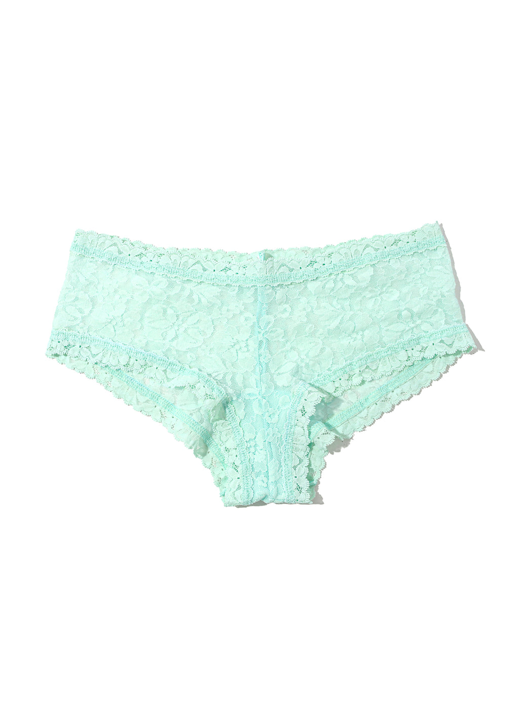Flora Lace Boyshort Mint Tea Green  Black Friday Sale
