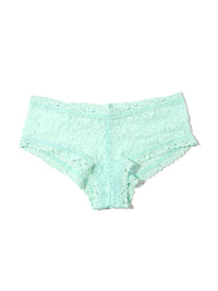 Flora Lace Boyshort Mint Tea Green  Black Friday Sale