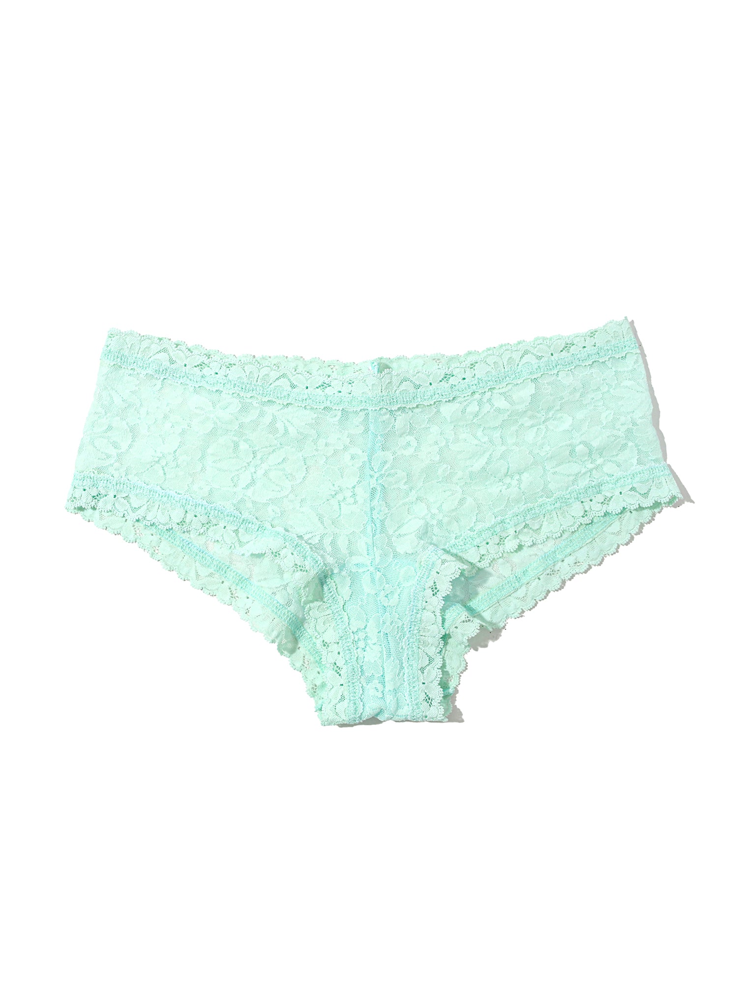 Flora Lace Boyshort Mint Tea Green  Black Friday Sale