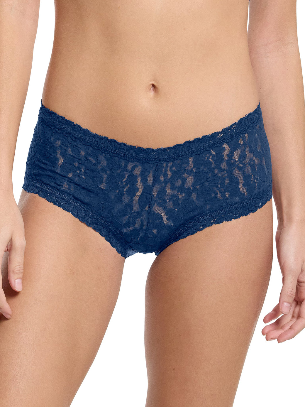 Flora Lace Boyshort Night Owl Blue  Black Friday Sale