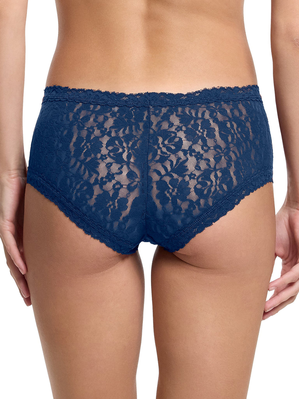 Flora Lace Boyshort Night Owl Blue  Black Friday Sale