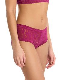 Flora Lace Boyshort Picking Plums Pink Sale