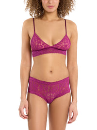 Flora Lace Boyshort Picking Plums Pink Sale