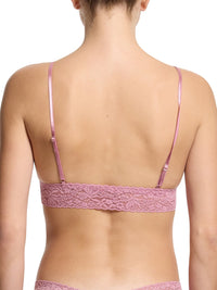 Flora Lace Bralette Mauve Orchid Pink Sale