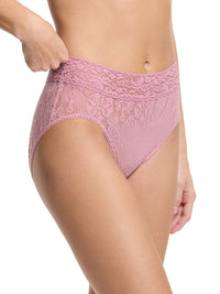Flora Lace French Brief Mauve Orchid Pink Sale