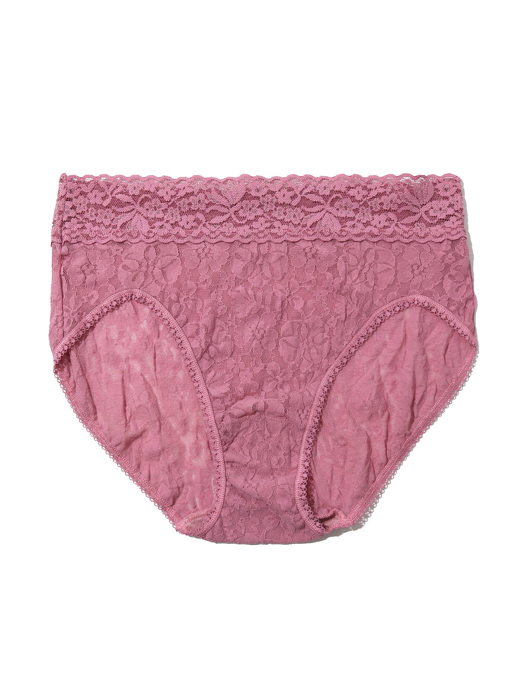Flora Lace French Brief Mauve Orchid Pink Sale