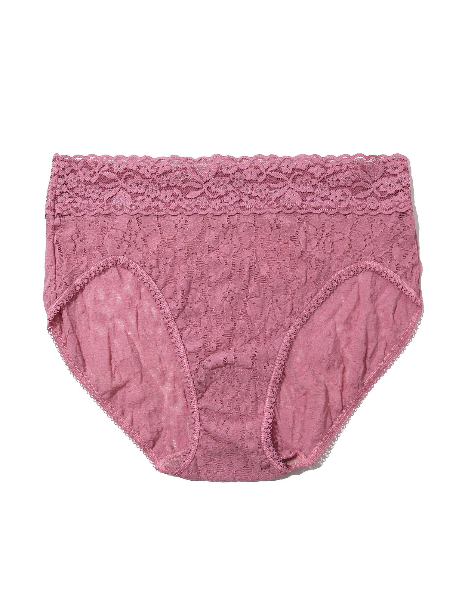 Flora Lace French Brief Mauve Orchid Pink Sale