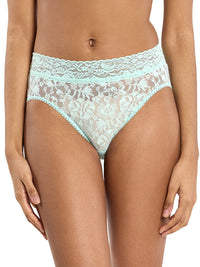 Flora Lace French Brief Mint Tea Green  Black Friday Sale