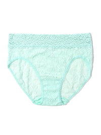 Flora Lace French Brief Mint Tea Green  Black Friday Sale