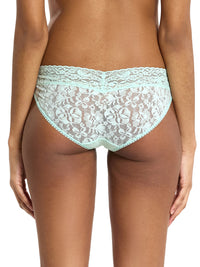 Flora Lace V-Kini Mint Tea Green  Black Friday Sale