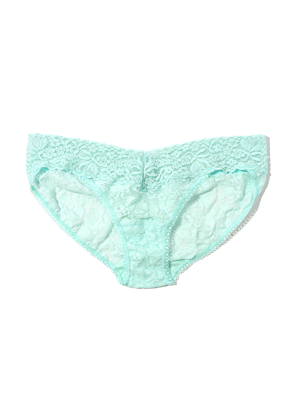 Flora Lace V-Kini Mint Tea Green  Black Friday Sale