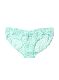 Flora Lace V-Kini Mint Tea Green  Black Friday Sale