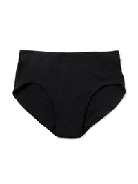 French Brief Swimsuit Bottom Black