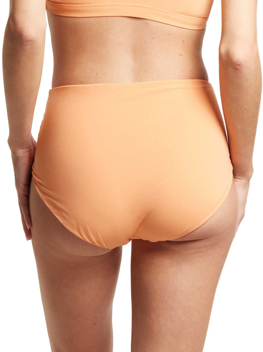 French Brief Swimsuit Bottom Florence Orange
