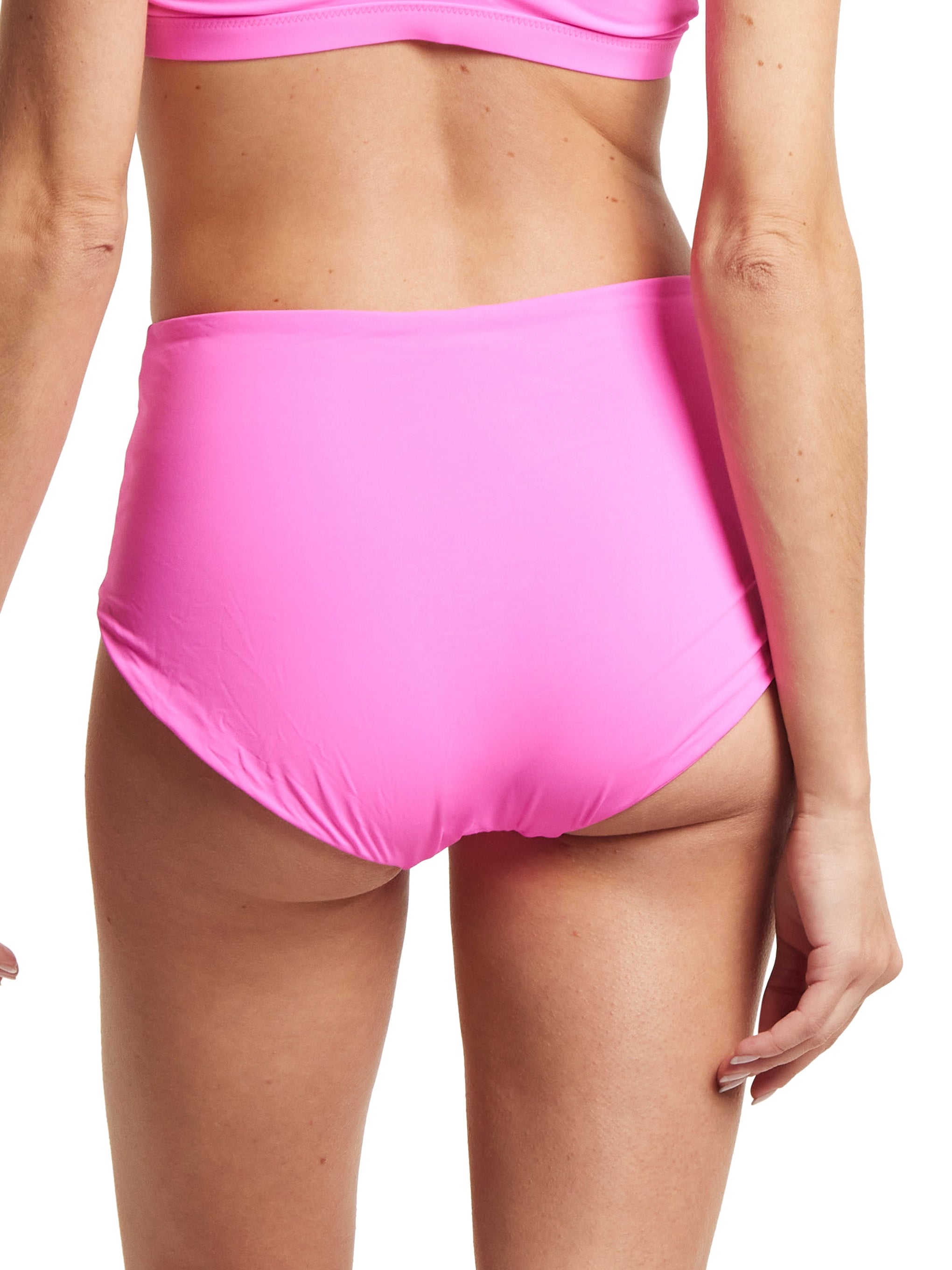 French Brief Swimsuit Bottom Unapologetic Pink