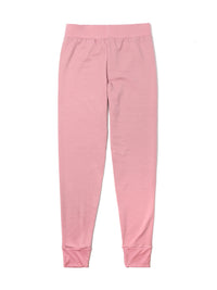French Terry Jogger Mauve Orchid Pink