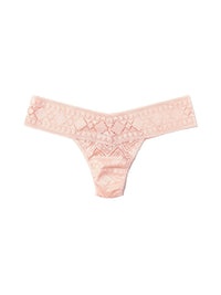 Gem Lace Low Rise Thong Sweet Chamomile Pink Sale