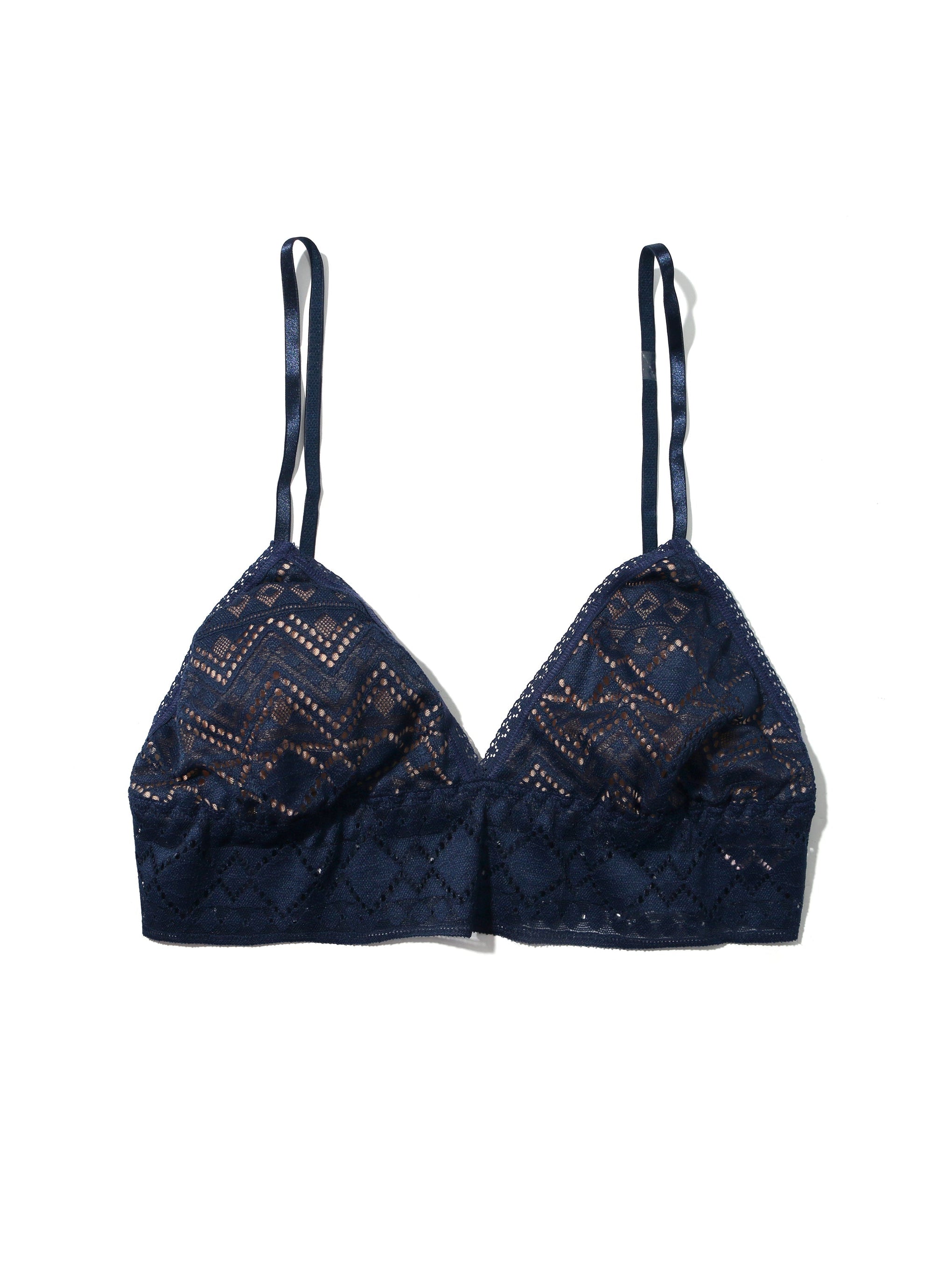 Gem Lace Padded Triangle Bralette Sweet Chamomile Sale
