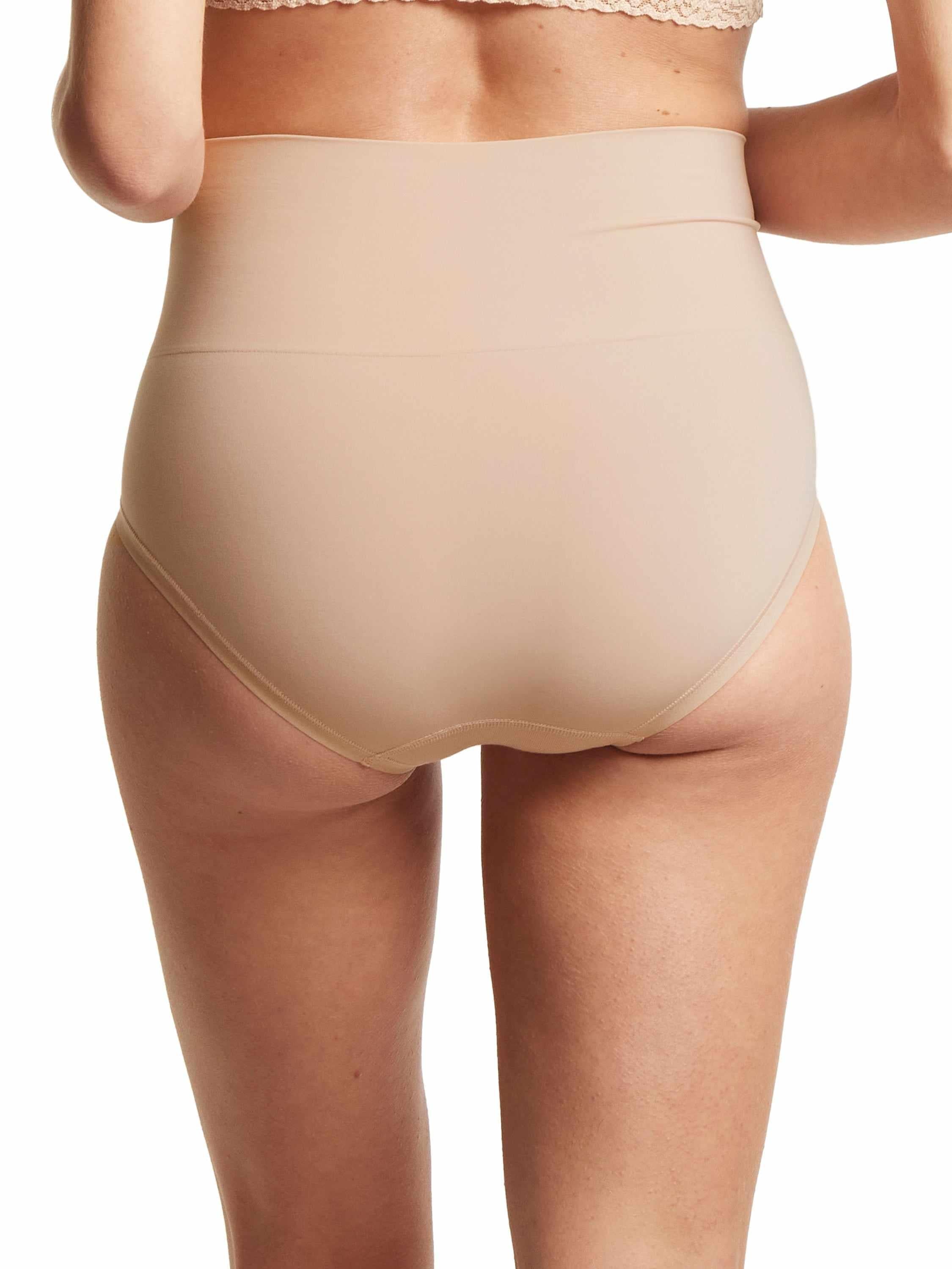 Chai HANKY PANKY BODY™ High Waist Boyshort - Back View On Model | Hanky Panky