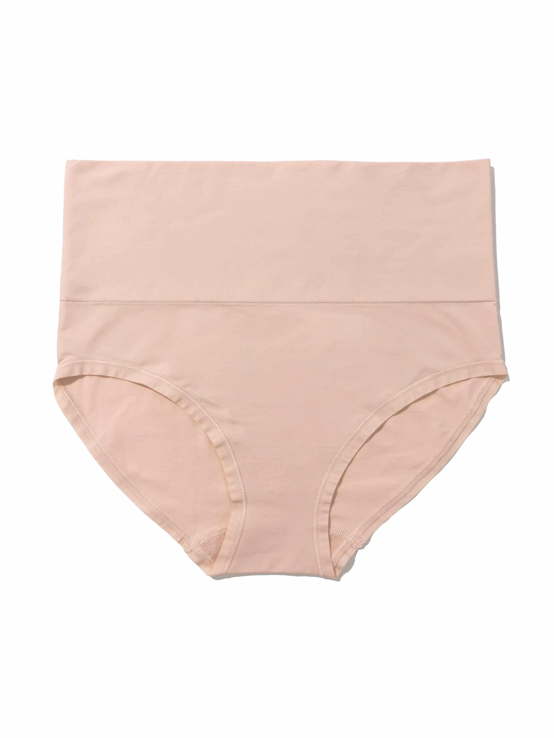 Chai HANKY PANKY BODY™ High Waist Boyshort - Flat Lay Front | Hanky Panky