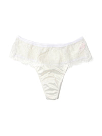 Happily Ever After Thong Light Ivory