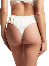 Happily Ever After Thong Light Ivory
