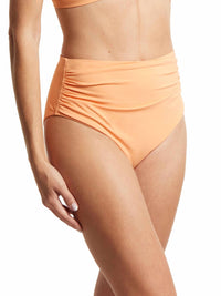High Rise Cheeky Swimsuit Bottom Florence Orange  Black Friday Sale