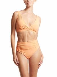 High Rise Cheeky Swimsuit Bottom Florence Orange  Black Friday Sale