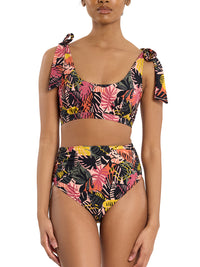 High Rise Cheeky Swimsuit Bottom Palm Springs Sale