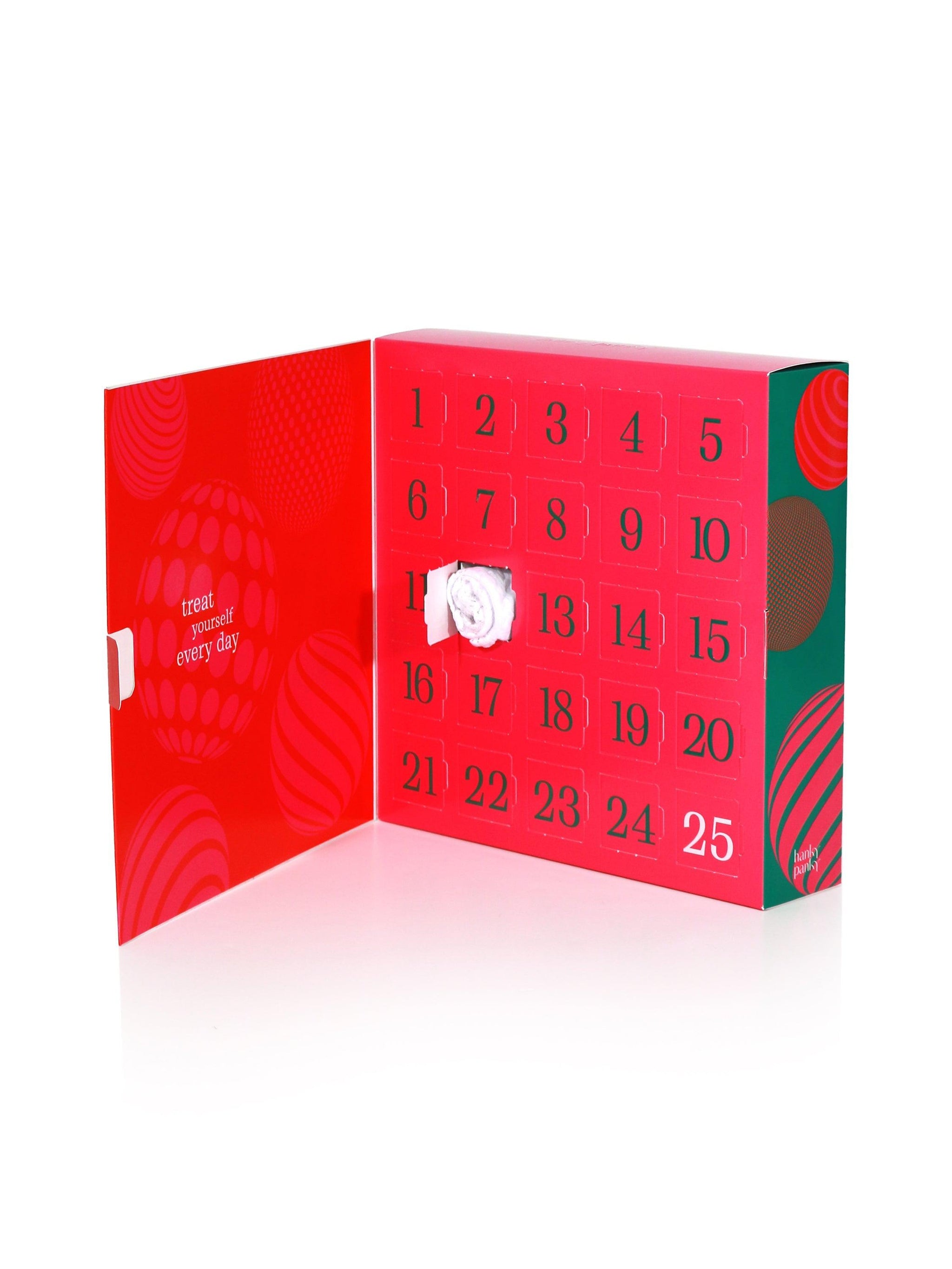 Holiday 25 Pack Low Rise Thongs Advent Calendar Sale