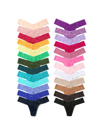 Holiday 25 Pack 4911® Low Rise Thongs Advent Calendar