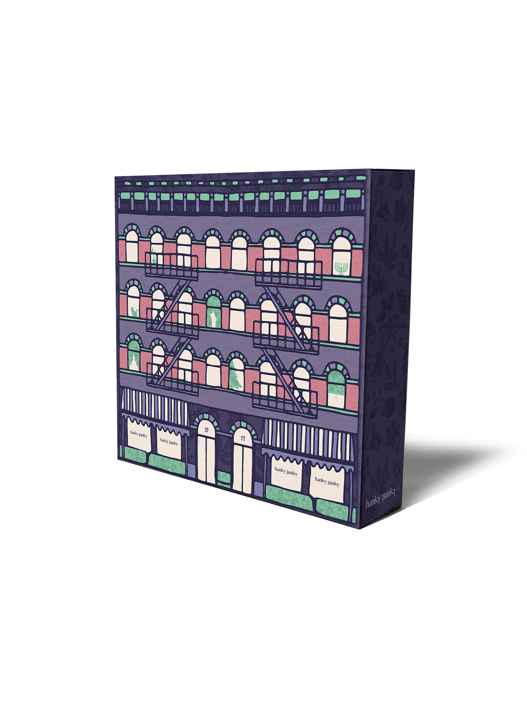 Holiday 25 Pack 4911® Low Rise Thongs Advent Calendar