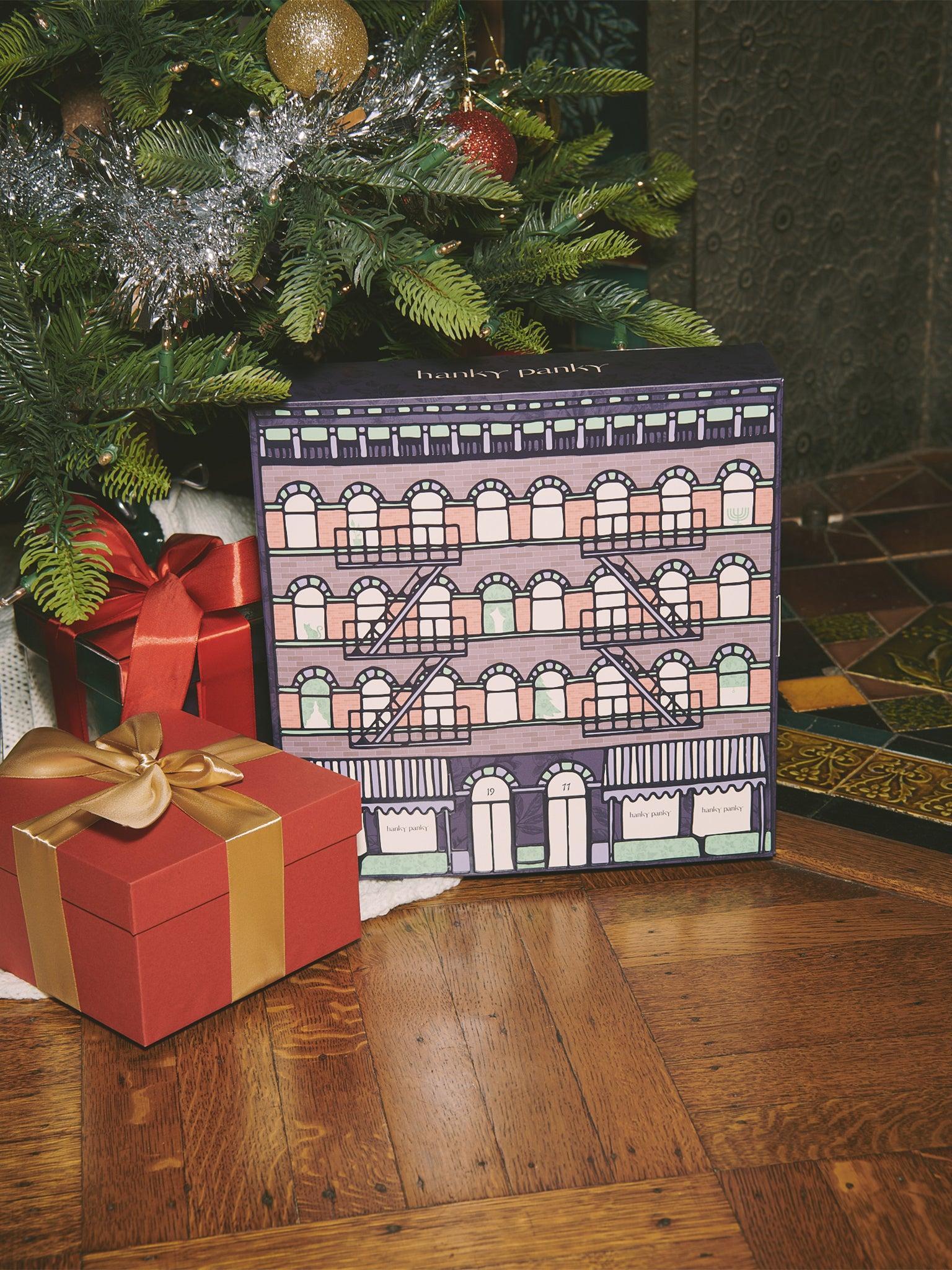 Holiday 25 Pack 4911® Low Rise Thongs Advent Calendar