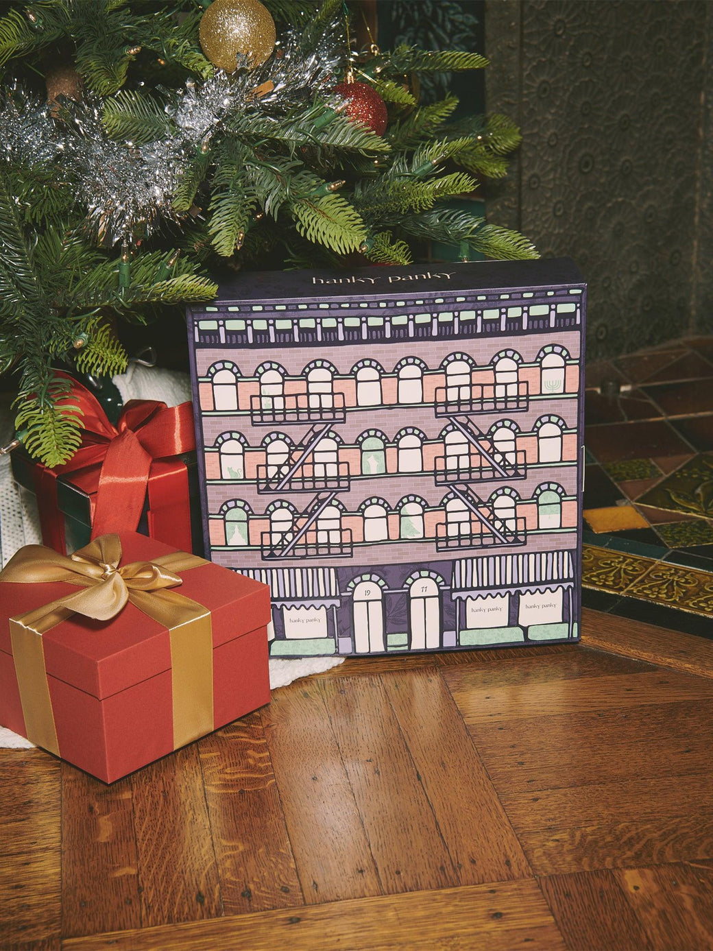 Holiday 25 Pack Original Rise Thongs Advent Calendar