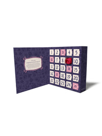 Holiday 25 Pack Original Rise Thongs Advent Calendar